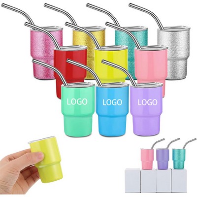 2oz Mini Stainless Steel Cup