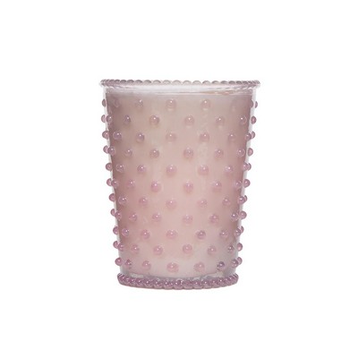 K.Hall Studio Simpatico Beach Plum Hobnail Candle 16 Oz