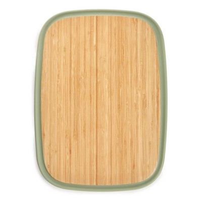 BergHoff Leo Balance Bamboo Large Cutting Board 14.5", Recycled Material, Green