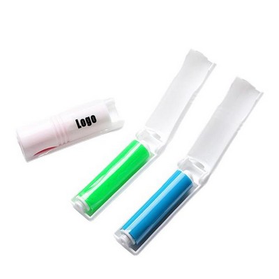 Mini Lint Roller Brush Hair Fabric Remover