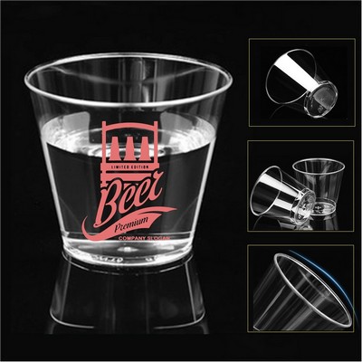 5OZ Clear Plastic Tasting Cup