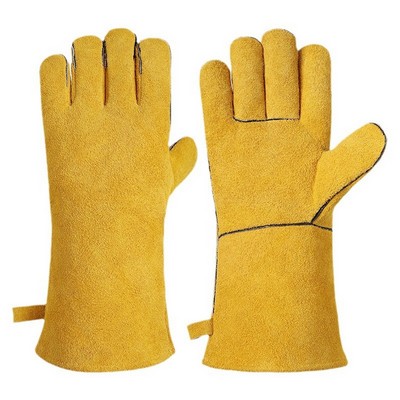 Leather Work Gloves