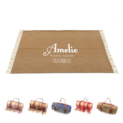 Tassel Picnic Blanket