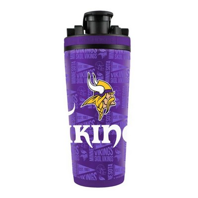 NFL Officially Licensed 4D Ice Shaker VIKINGS