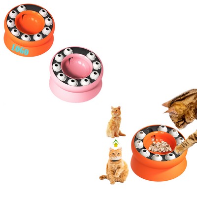 Smart Cat Toy Slow Food Bowl