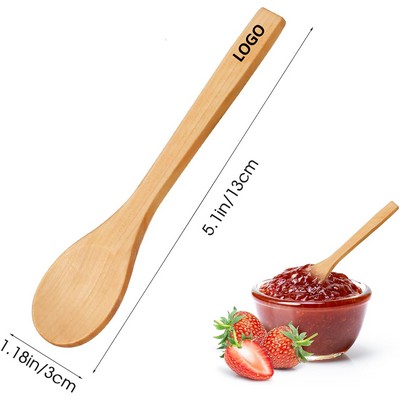 5-Inch Reusable Bamboo Spoon