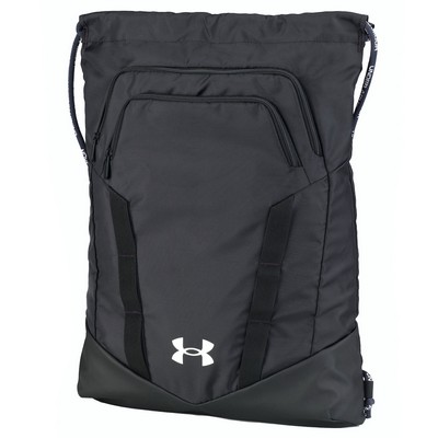 Under Armour® Undeniable Black Sackpack 22