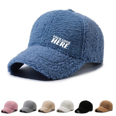 Lambswool Baseball Cap