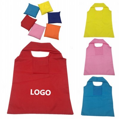 Foldable Reusable Tote Bag