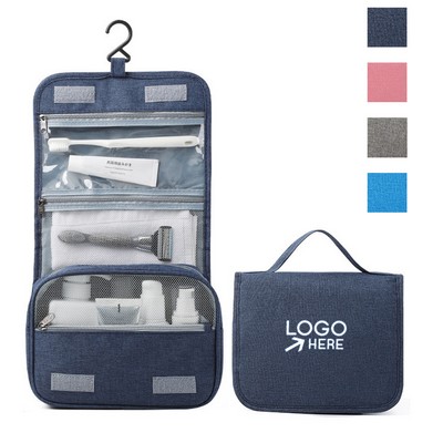 Hanging Travel Toiletry Bag–Compact And Durable