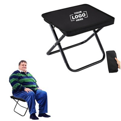 Collapsible Travel Camping Stool with Carry Case