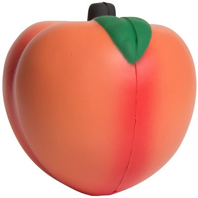 Squishy Peach Stress Ball