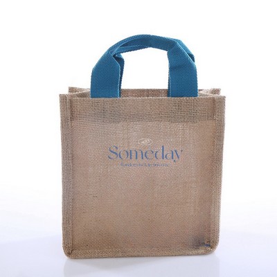 Jute Tote Bag