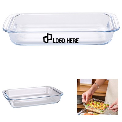 Square Glass Baking Dish