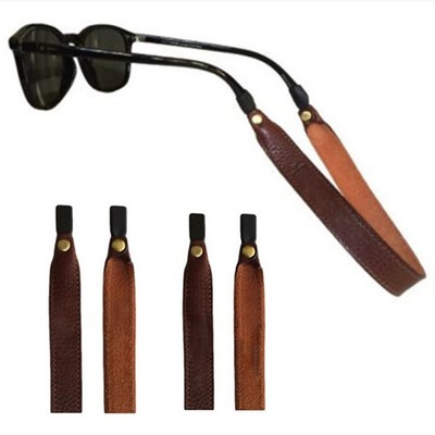 Leather Eyewear Retainer