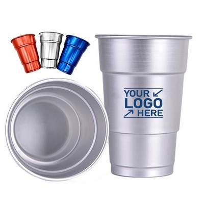 21 Oz. Reusable Aluminum Cup