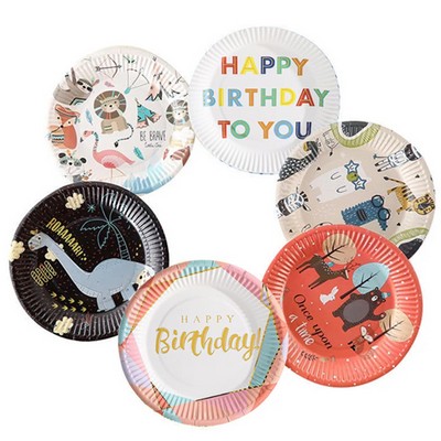 7'' Party Paper Plate