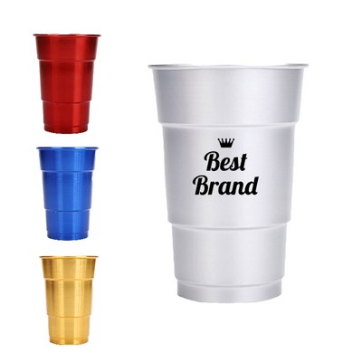 Outdoor Beer Mug Aluminum Cup