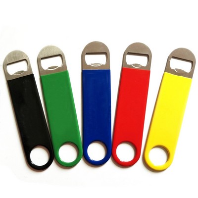 Stainless Steel Flat Bottle Opener