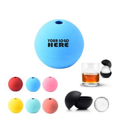 Silicone Ice Cube Sphere Mold