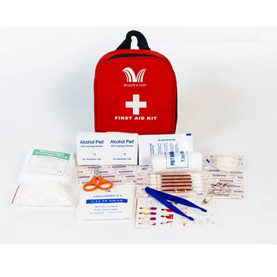 64 Pieces Pocket First Aid Kit