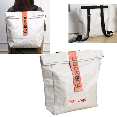 Fashionable Tyvek Backpack