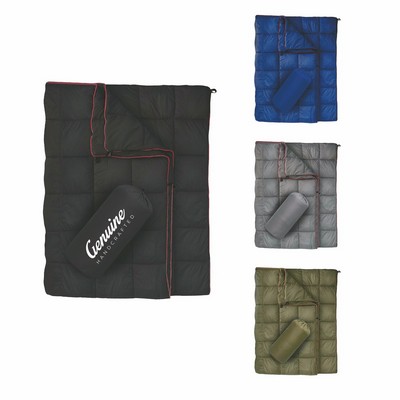 Portable Mountain Trekker Warmth Blanket