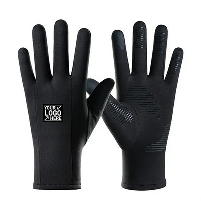 Touchscreen Ski Gloves for Warmth and Anti-Slip Grip