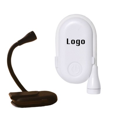 Rechargeable Mini Led Reading Clip Book Light