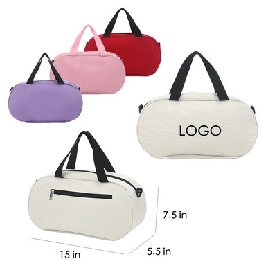 Dynamic Dance Shoulder Bag