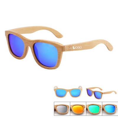 Polarized Bamboo Sunglasses