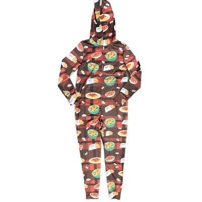 Onesie with Hood