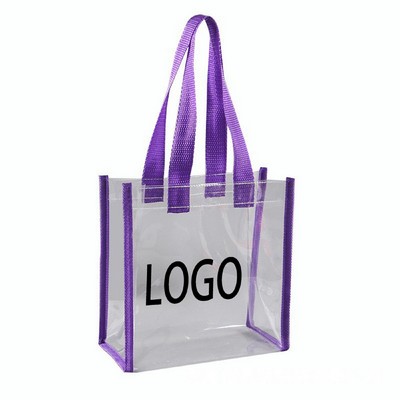 Clear Tote Bag With Handle