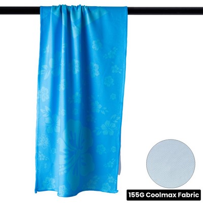 Rush - Coolmax Polyester Gym Towels - 12"x36"