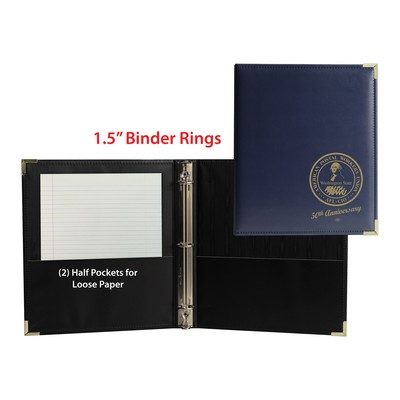 Executive 1.5" Sealed Ring Binder