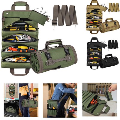 Heavy Duty Roll Up Tool Bag