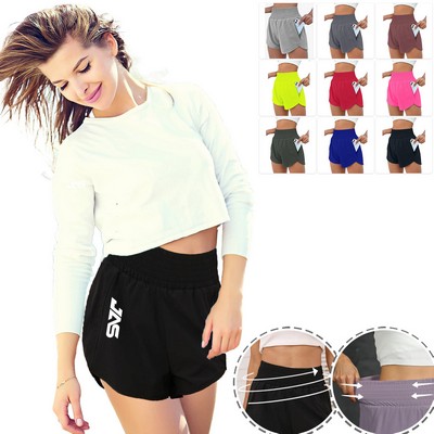 High-Waisted Sport Short