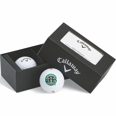 Callaway Super Soft 2-Ball Business Card Box