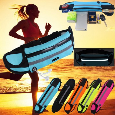 Multi Sports Running Waist Bag with Waterproof Neoprene