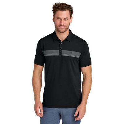 TravisMathew™ Glenview Stripe Polo