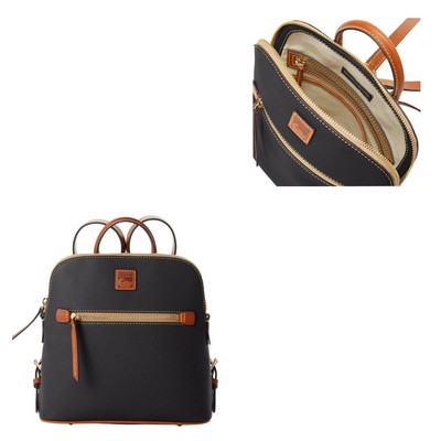 Dooney & Bourke Black Pebble Grain Backpack