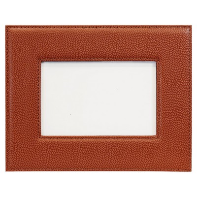 8" x 10" Basketball Leatherette Photo Frame