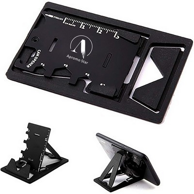 10-In-1 Multi Tool with Adjustable Phone Stand