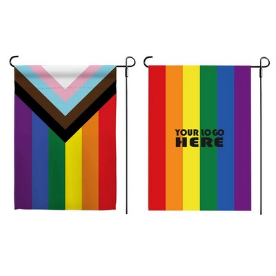 LGBTQ Garden Flag