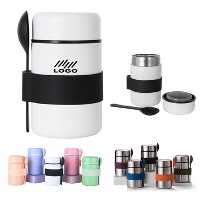 Mini Soup Cup Food Vacuum Kettle Thermos Mug