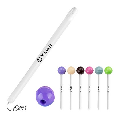 Ball Lollipop Shaped Pen