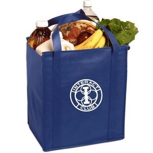 Insulated Large Non-Woven Grocery Tote Bag