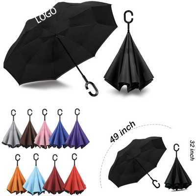 48" Arc Reverse Umbrella