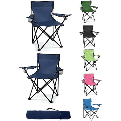 Heavy-Duty Foldable Camping Chair Lightweight