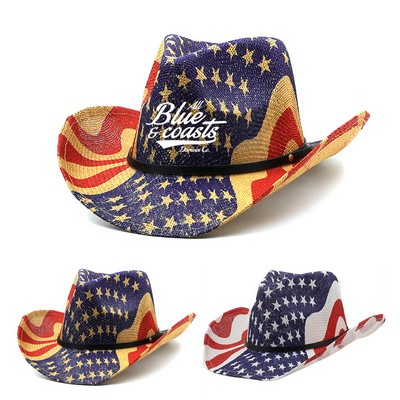 Panama Cowboy Straw Hat